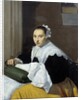 The seamstress by Anonymous
