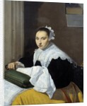 The seamstress by Anonymous