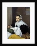 The seamstress by Anonymous