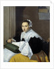 The seamstress by Anonymous