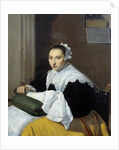 The seamstress by Anonymous