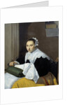 The seamstress by Anonymous