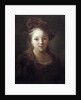 Portrait of a young girl by Alexis Grimou