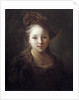 Portrait of a young girl by Alexis Grimou
