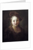 Portrait of a young girl by Alexis Grimou