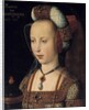Portrait of the Duchess Mary of Burgundy by Anonymous