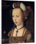 Portrait of the Duchess Mary of Burgundy by Anonymous