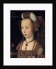 Portrait of the Duchess Mary of Burgundy by Anonymous
