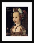 Portrait of the Duchess Mary of Burgundy by Anonymous