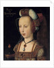 Portrait of the Duchess Mary of Burgundy by Anonymous