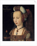 Portrait of the Duchess Mary of Burgundy by Anonymous