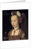 Portrait of the Duchess Mary of Burgundy by Anonymous