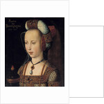 Portrait of the Duchess Mary of Burgundy by Anonymous