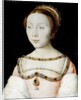 Portrait of Francoise de Longwy by Corneille de Lyon