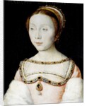 Portrait of Francoise de Longwy by Corneille de Lyon