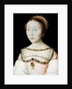Portrait of Francoise de Longwy by Corneille de Lyon