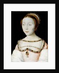 Portrait of Francoise de Longwy by Corneille de Lyon