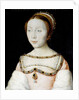 Portrait of Francoise de Longwy by Corneille de Lyon