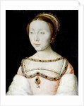 Portrait of Francoise de Longwy by Corneille de Lyon