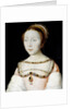 Portrait of Francoise de Longwy by Corneille de Lyon
