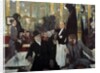 The Cafe Royal in London by Sir William Orpen