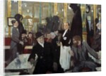 The Cafe Royal in London by Sir William Orpen