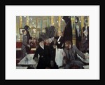 The Cafe Royal in London by Sir William Orpen