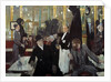 The Cafe Royal in London by Sir William Orpen