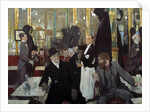 The Cafe Royal in London by Sir William Orpen