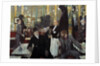 The Cafe Royal in London by Sir William Orpen
