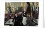 The Cafe Royal in London by Sir William Orpen