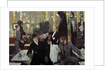 The Cafe Royal in London by Sir William Orpen