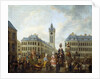 The family of the great Gayant of Douai by Watteau de Lille