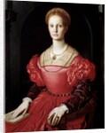 Lucrezia Panciatichi by Agnolo Bronzino