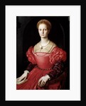 Lucrezia Panciatichi by Agnolo Bronzino