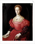 Lucrezia Panciatichi by Agnolo Bronzino