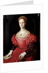 Lucrezia Panciatichi by Agnolo Bronzino