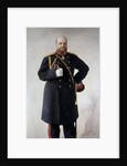 Portrait of Alexander III by Valentin Serov