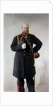 Portrait of Alexander III by Valentin Serov