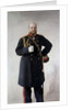 Portrait of Alexander III by Valentin Serov