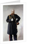 Portrait of Alexander III by Valentin Serov