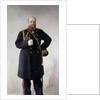 Portrait of Alexander III by Valentin Serov