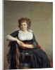 Portrait of the Marquise d'Orvilliers by Jacques Louis David