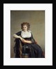 Portrait of the Marquise d'Orvilliers by Jacques Louis David