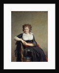 Portrait of the Marquise d'Orvilliers by Jacques Louis David