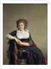 Portrait of the Marquise d'Orvilliers by Jacques Louis David