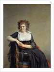 Portrait of the Marquise d'Orvilliers by Jacques Louis David