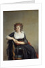 Portrait of the Marquise d'Orvilliers by Jacques Louis David