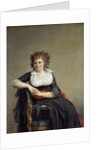 Portrait of the Marquise d'Orvilliers by Jacques Louis David