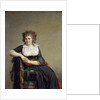 Portrait of the Marquise d'Orvilliers by Jacques Louis David
